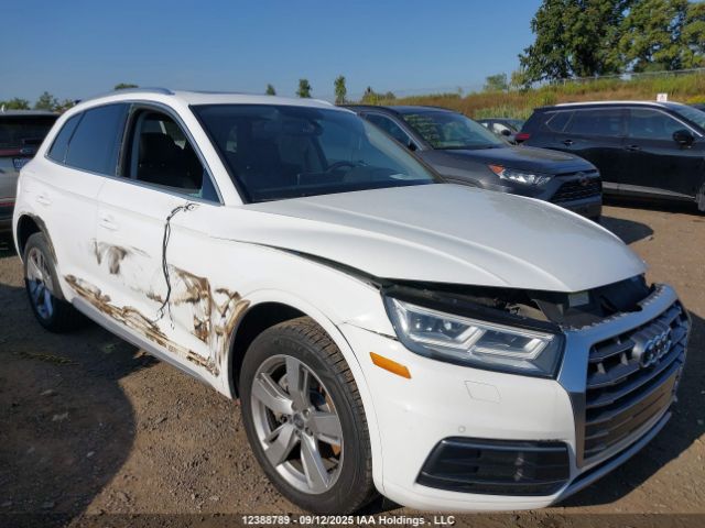 2018 AUDI Q5 | VIN: WA1CNAFY5J2017524