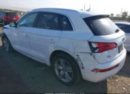 2018 AUDI Q5 | VIN: WA1CNAFY5J2017524