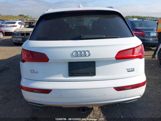 2018 AUDI Q5 | VIN: WA1CNAFY5J2017524