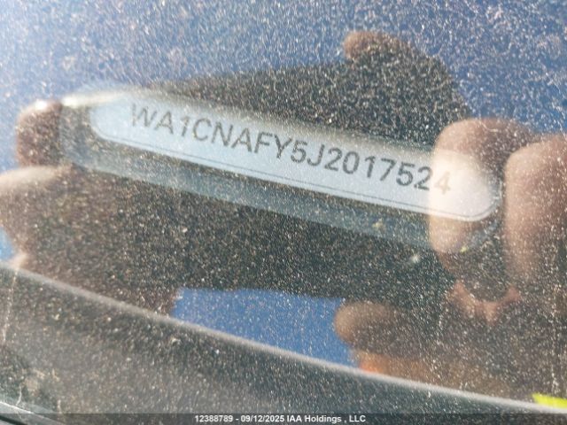 2018 AUDI Q5 | VIN: WA1CNAFY5J2017524