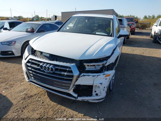 2018 AUDI Q5 | VIN: WA1CNAFY5J2017524