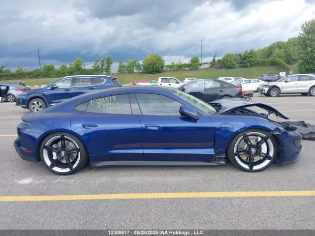 2022 PORSCHE TAYCAN 4S | VIN: WP0AB2Y17NSA44406