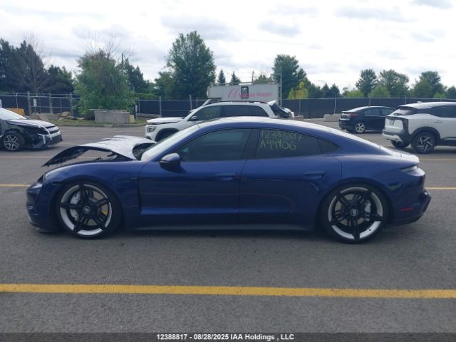 2022 PORSCHE TAYCAN 4S | VIN: WP0AB2Y17NSA44406
