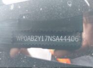 2022 PORSCHE TAYCAN 4S | VIN: WP0AB2Y17NSA44406