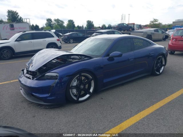 2022 PORSCHE TAYCAN 4S | VIN: WP0AB2Y17NSA44406