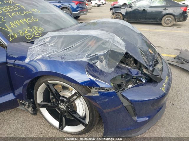 2022 PORSCHE TAYCAN 4S | VIN: WP0AB2Y17NSA44406