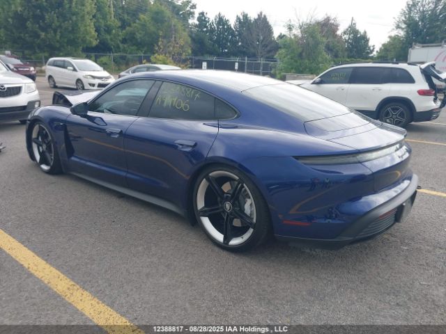 2022 PORSCHE TAYCAN 4S | VIN: WP0AB2Y17NSA44406