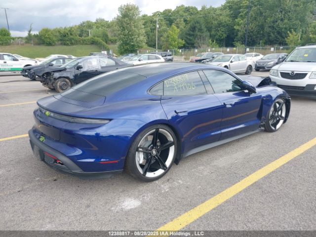 2022 PORSCHE TAYCAN 4S | VIN: WP0AB2Y17NSA44406