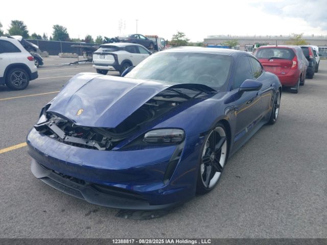 2022 PORSCHE TAYCAN 4S | VIN: WP0AB2Y17NSA44406