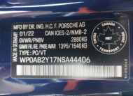 2022 PORSCHE TAYCAN 4S | VIN: WP0AB2Y17NSA44406