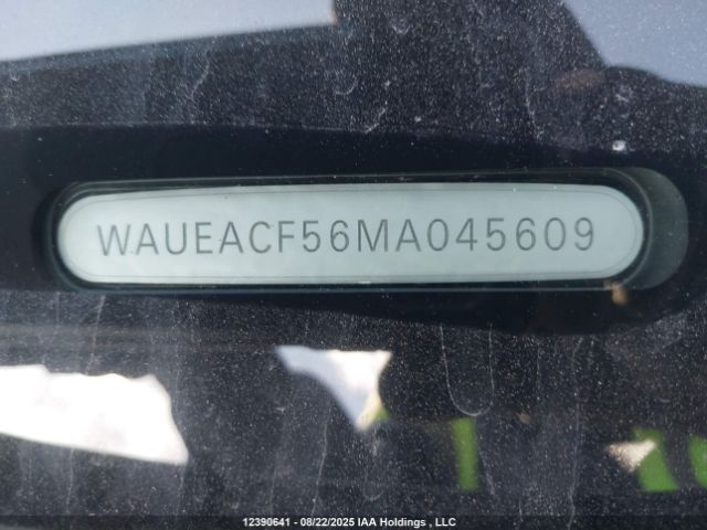 2021 AUDI A5 PRESTIGE 45 | VIN: WAUEACF56MA045609