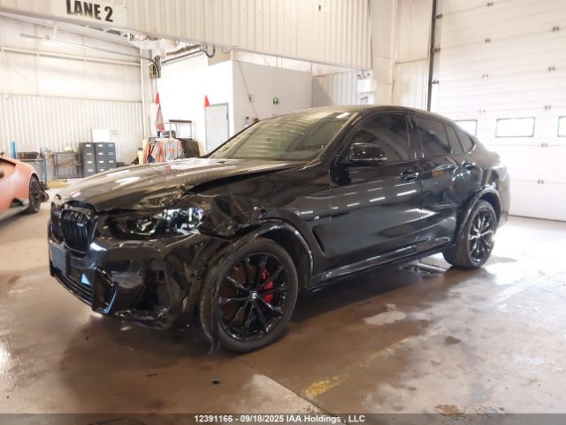2025 BMW X4 M40I | VIN: 5UX43DT08S9X73419