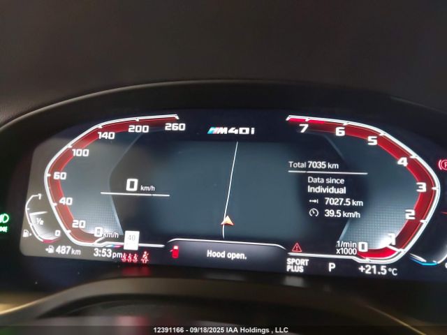2025 BMW X4 M40I | VIN: 5UX43DT08S9X73419