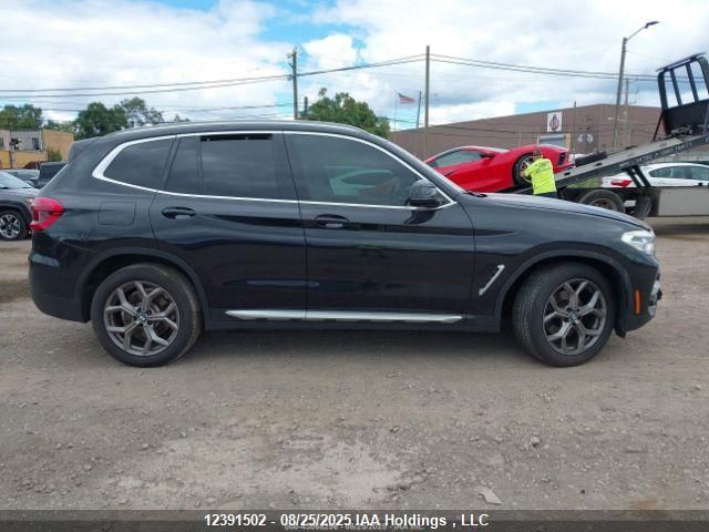 5UXTY5C08M9H50862 2021 BMW