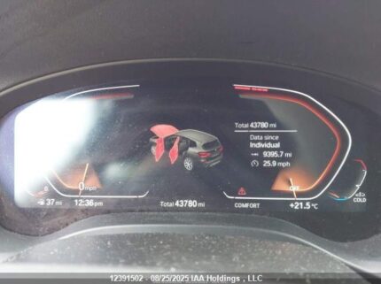 5UXTY5C08M9H50862 2021 BMW