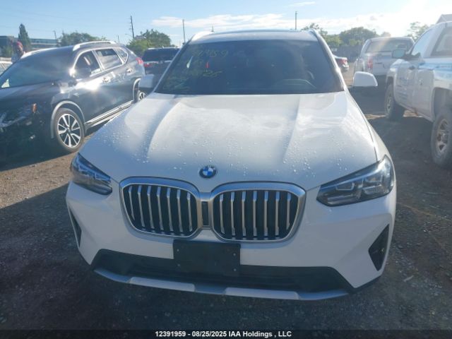 2024 BMW X3 XDRIVE30I | VIN: 5UX53DP03R9W66626