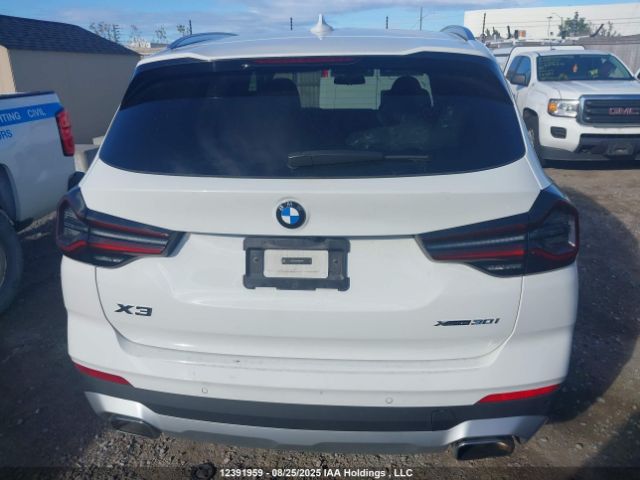2024 BMW X3 XDRIVE30I | VIN: 5UX53DP03R9W66626