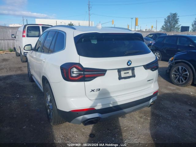 2024 BMW X3 XDRIVE30I | VIN: 5UX53DP03R9W66626