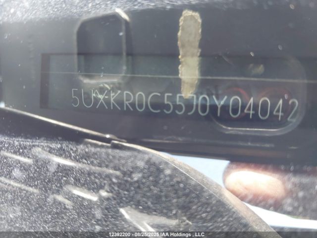 5UXKR0C55J0Y04042 2018 BMW