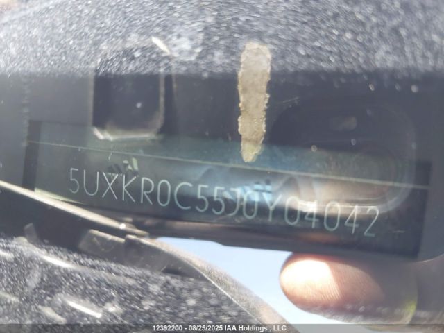5UXKR0C55J0Y04042 2018 BMW