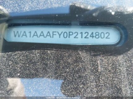 WA1AAAFY0P2124802 2023 AUDI