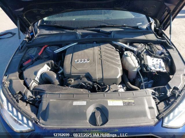 2024 AUDI A4 KOMFORT 45 | VIN: WAUAAAF48RN005784
