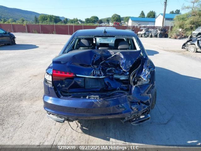 2024 AUDI A4 KOMFORT 45 | VIN: WAUAAAF48RN005784