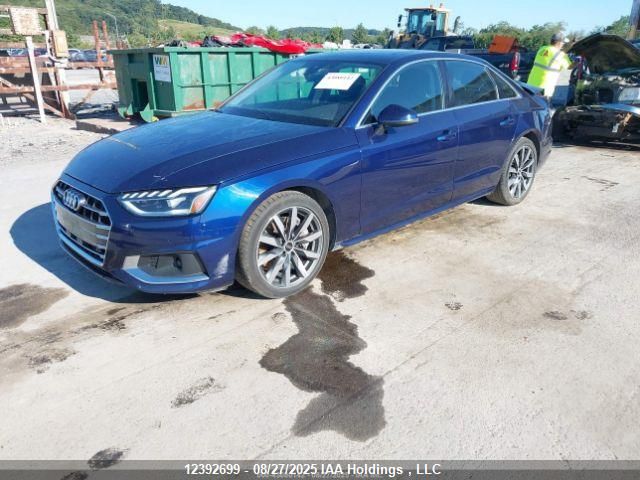 2024 AUDI A4 KOMFORT 45 | VIN: WAUAAAF48RN005784