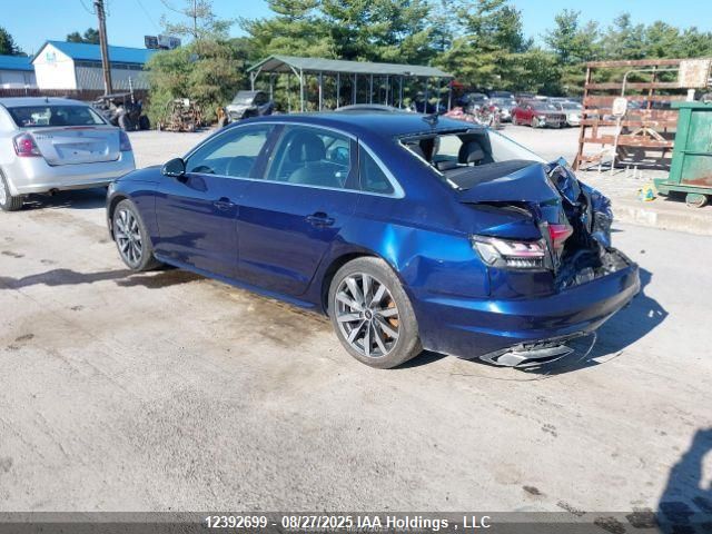 2024 AUDI A4 KOMFORT 45 | VIN: WAUAAAF48RN005784