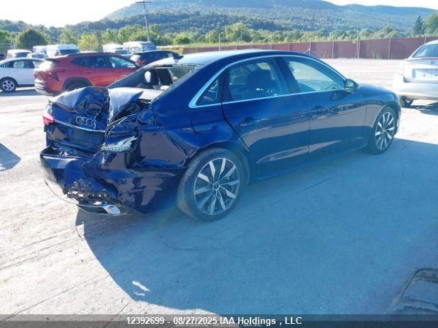 2024 AUDI A4 KOMFORT 45 | VIN: WAUAAAF48RN005784
