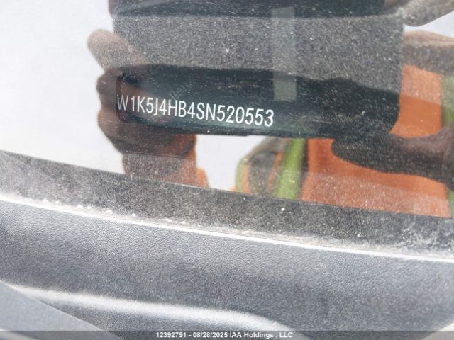 W1K5J4HB4SN520553 2025 MERCEDES-BENZ