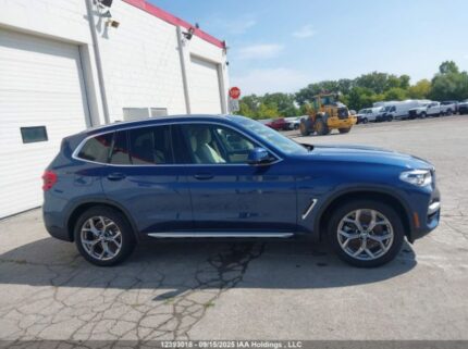 2021 BMW X3 XDRIVE30I | VIN: 5UXTY5C08M9E51808