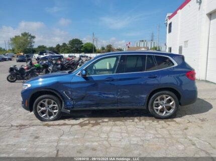 2021 BMW X3 XDRIVE30I | VIN: 5UXTY5C08M9E51808