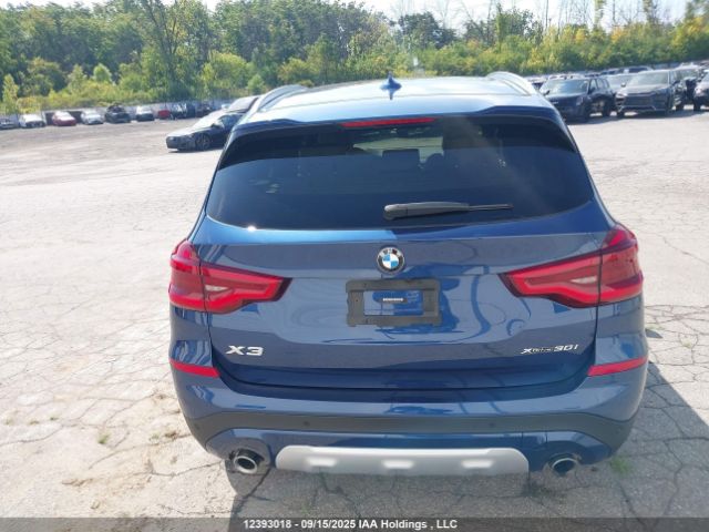 2021 BMW X3 XDRIVE30I | VIN: 5UXTY5C08M9E51808