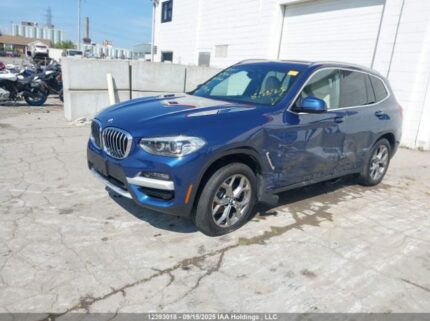 2021 BMW X3 XDRIVE30I | VIN: 5UXTY5C08M9E51808