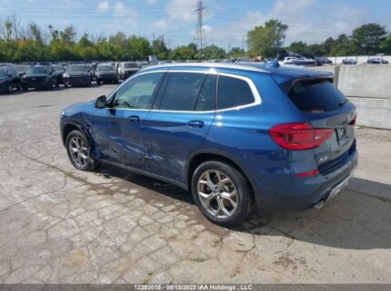 2021 BMW X3 XDRIVE30I | VIN: 5UXTY5C08M9E51808