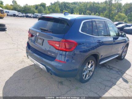2021 BMW X3 XDRIVE30I | VIN: 5UXTY5C08M9E51808