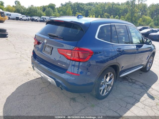 2021 BMW X3 XDRIVE30I | VIN: 5UXTY5C08M9E51808