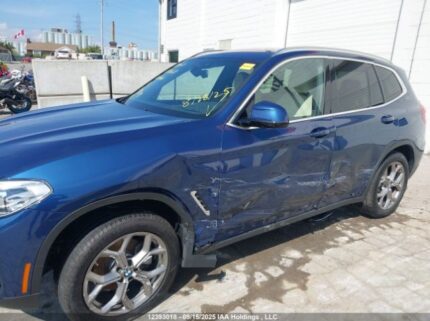 2021 BMW X3 XDRIVE30I | VIN: 5UXTY5C08M9E51808
