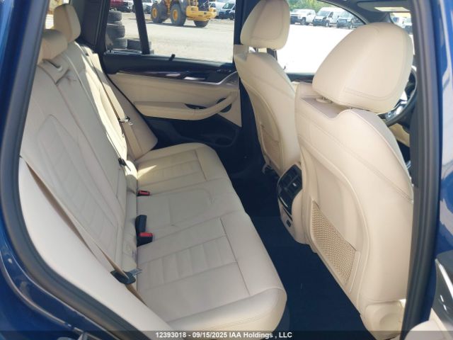 2021 BMW X3 XDRIVE30I | VIN: 5UXTY5C08M9E51808