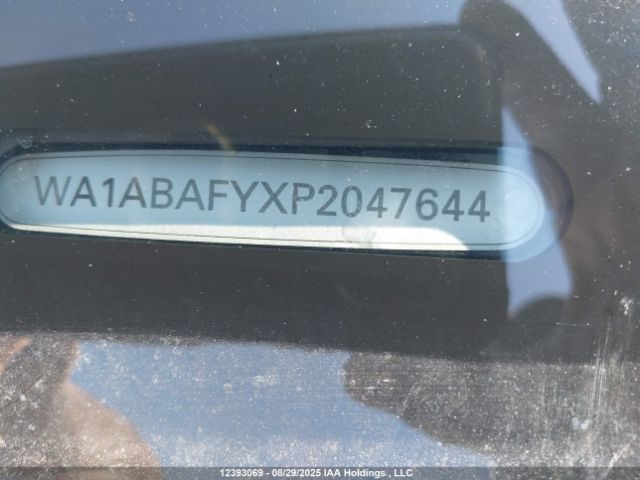 WA1ABAFYXP2047644 2023 AUDI