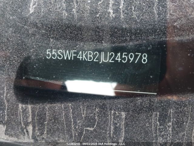 55SWF4KB2JU245978 2018 MERCEDES-BENZ