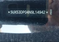 5UX53DP04N9L14942 2022 BMW