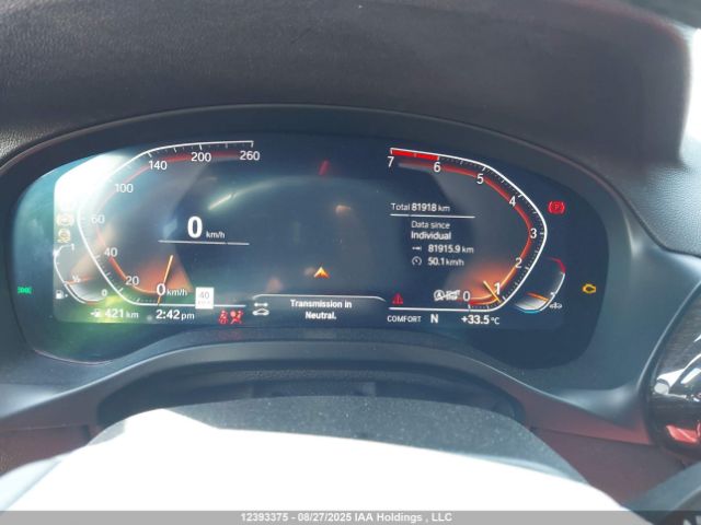5UX53DP04N9L14942 2022 BMW