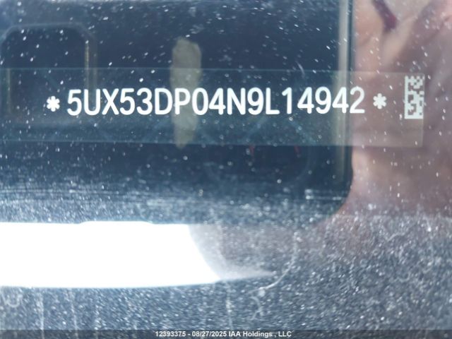 5UX53DP04N9L14942 2022 BMW