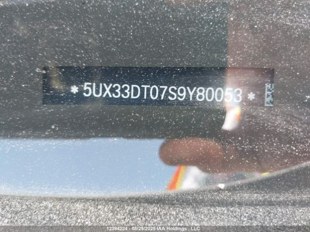5UX33DT07S9Y80053 2025 BMW