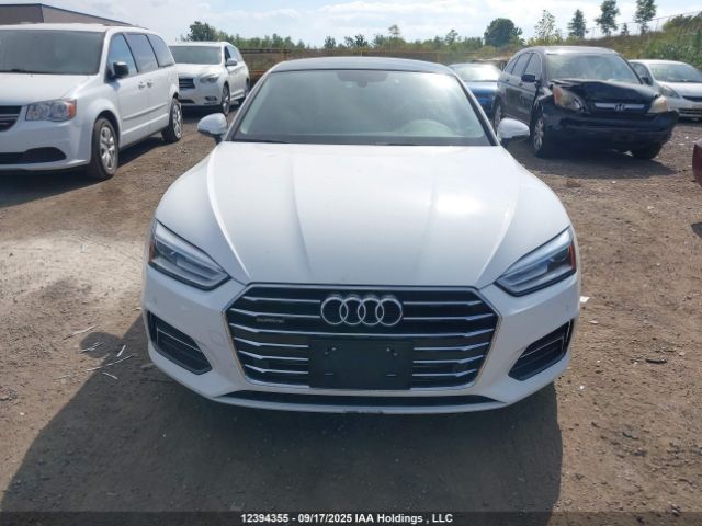 2019 AUDI A5 SPORTBACK | VIN: WAUANCF53KA079569