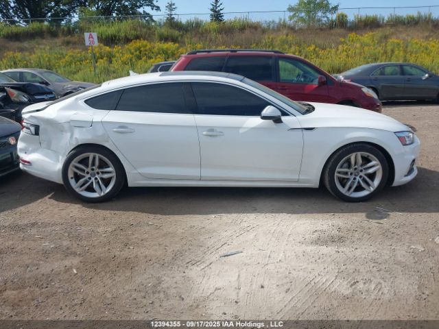 2019 AUDI A5 SPORTBACK | VIN: WAUANCF53KA079569