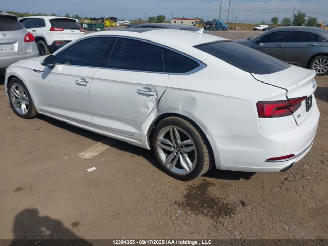 2019 AUDI A5 SPORTBACK | VIN: WAUANCF53KA079569