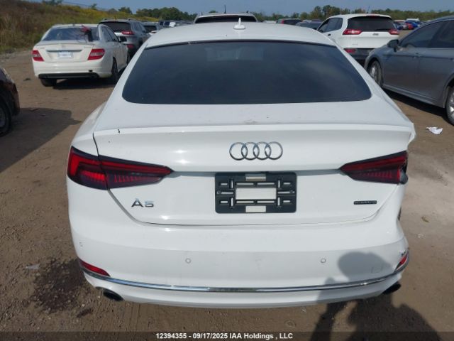 2019 AUDI A5 SPORTBACK | VIN: WAUANCF53KA079569